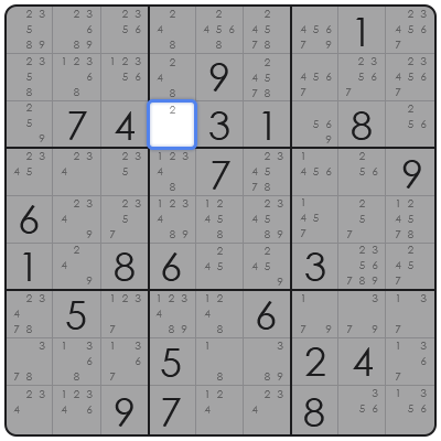 solve sudoku step by step